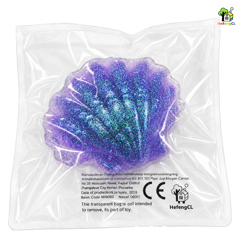HefengCL Colorful Shell Decompression Squeeze Toy